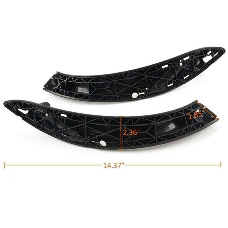 Front Rear Left/right Car Interior Inner Door Pull Handle Cover for F30 F80 F31f32 F33 F34 F35 2013-