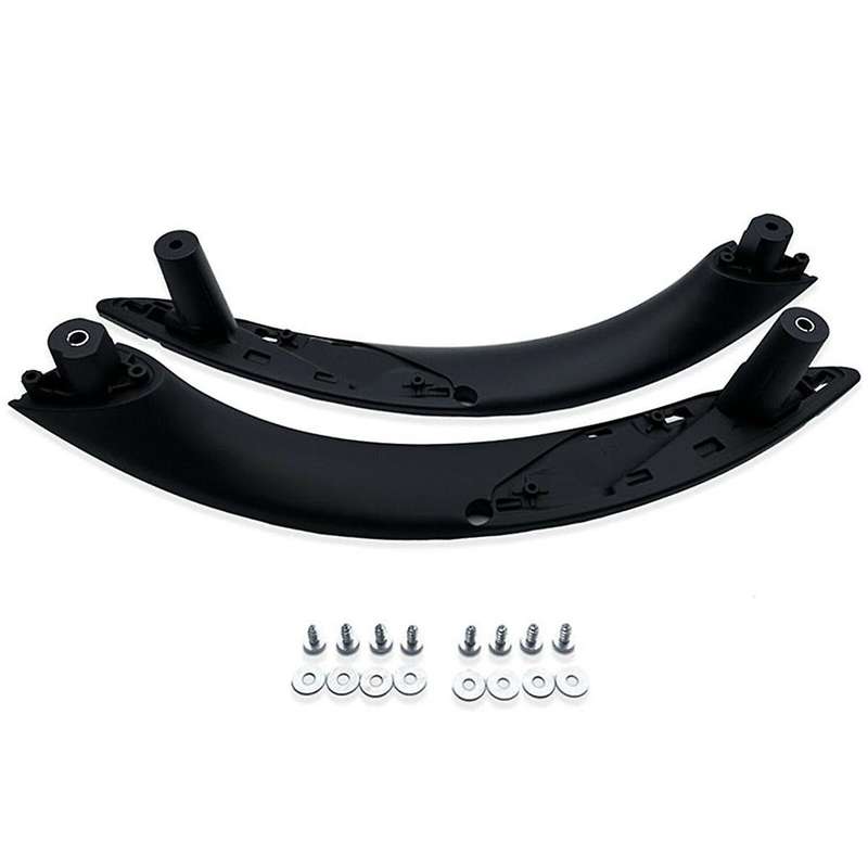 Front Rear Left/right Car Interior Inner Door Pull Handle Cover for F30 F80 F31f32 F33 F34 F35 2013-