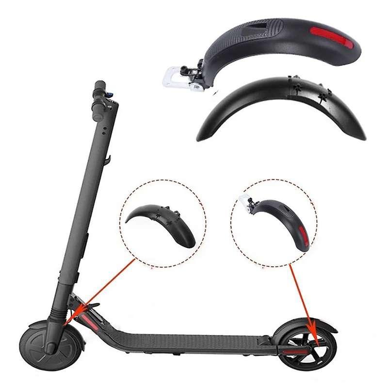 Front Rear Mudguard Set Tire Tyre Splash Guard for Es1 Es2 Es3 Es4 Electric Scooter Accessories