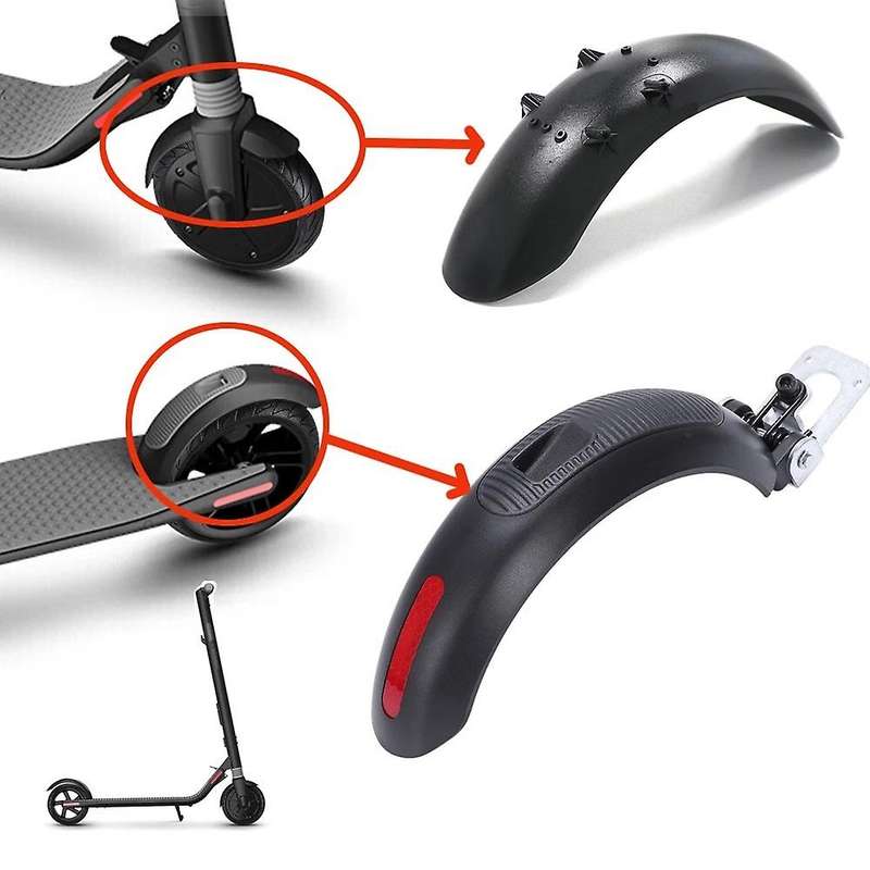 Front Rear Mudguard Set Tire Tyre Splash Guard for Es1 Es2 Es3 Es4 Electric Scooter Accessories