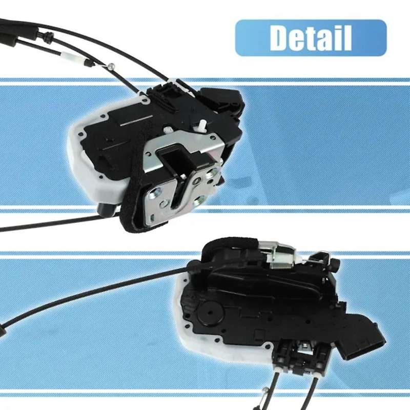 Front RH Door Lock Actuator Latch Module Motor Mechanism 80500JM00A 80500-JM00A 937267 937-267 for R