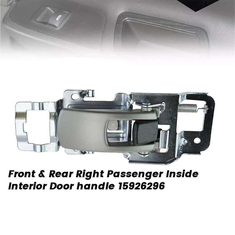 Front Rear Right Inside Door Handle 15926296 for Torrent 2005-2009 Inner Door Handle Pull