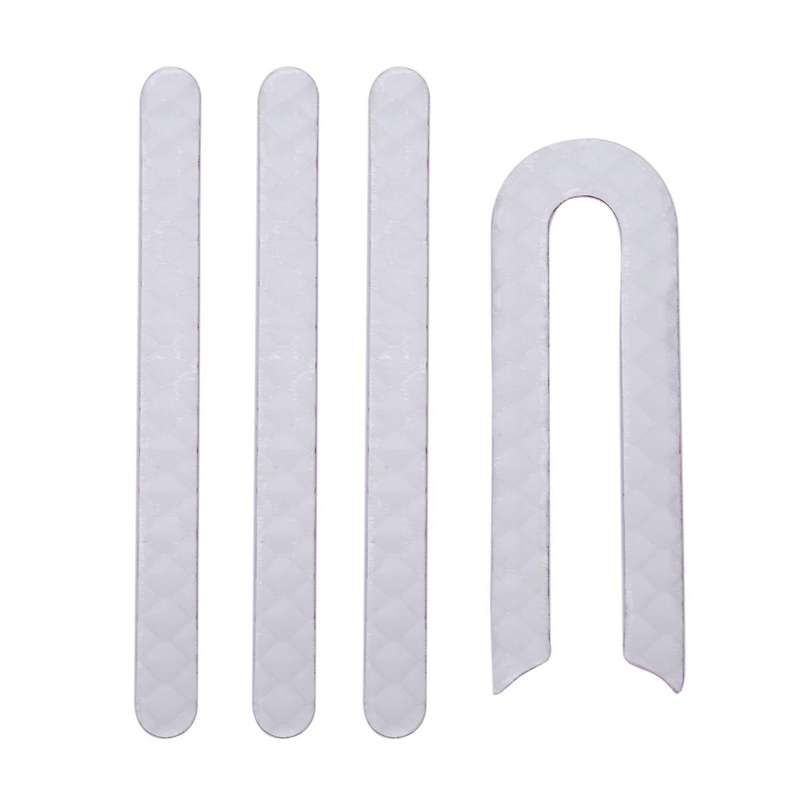 Front Rear Wheel Tyre Cover Protective Shell Reflective Sticker for Mijia M365 Electric Scooter Ska