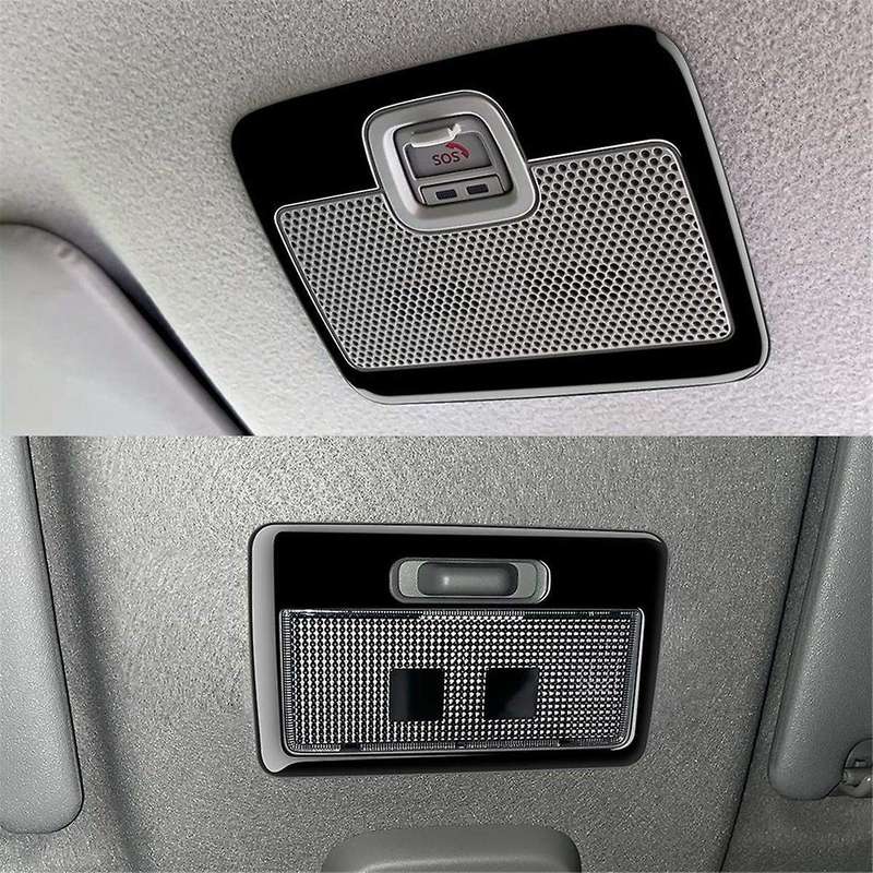 Front Rear Reading Lamp Cover Trim for Spacia/Spacia Custom MK54S MK94S 2024 Interior Accessories Bl