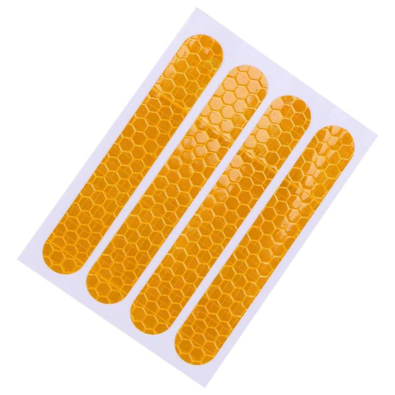 Front Rear Wheel Cover Protective Shell Reflective Sticker Compatible Max G30 Scooter Accessories 4P