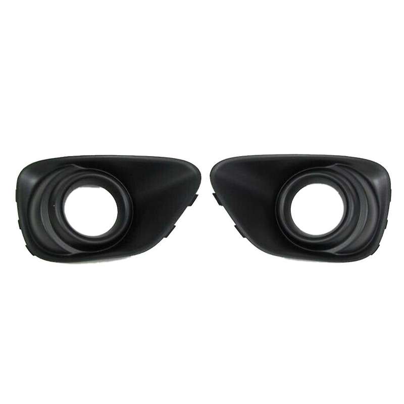 Front Right & Left Side Fog Light Lamp Bezels for Compass 2011-2016 68109871AA 68109870AA