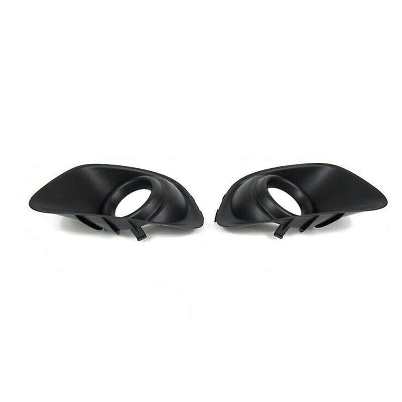 Front Right & Left Side Fog Light Lamp Bezels for Compass 2011-2016 68109871AA 68109870AA