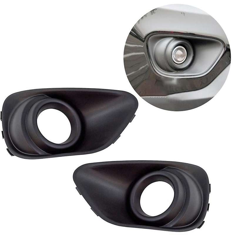 Front Right & Left Side Fog Light Lamp Bezels for Compass 2011-2016 68109871AA 68109870AA