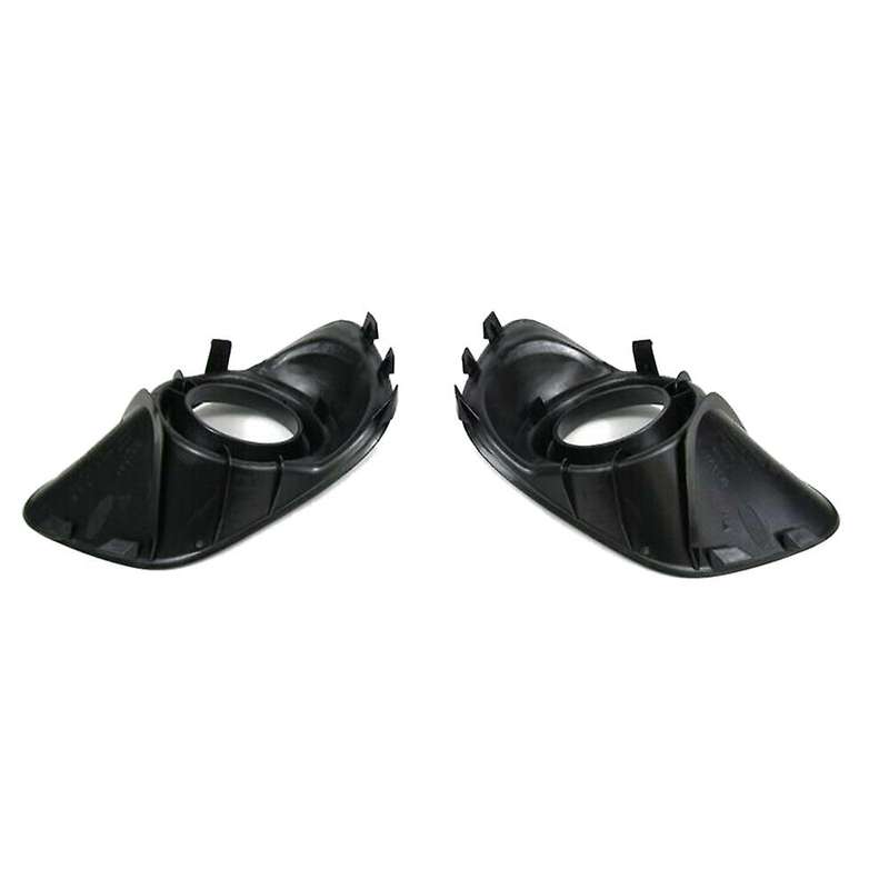 Front Right & Left Side Fog Light Lamp Bezels for Compass 2011-2016 68109871AA 68109870AA