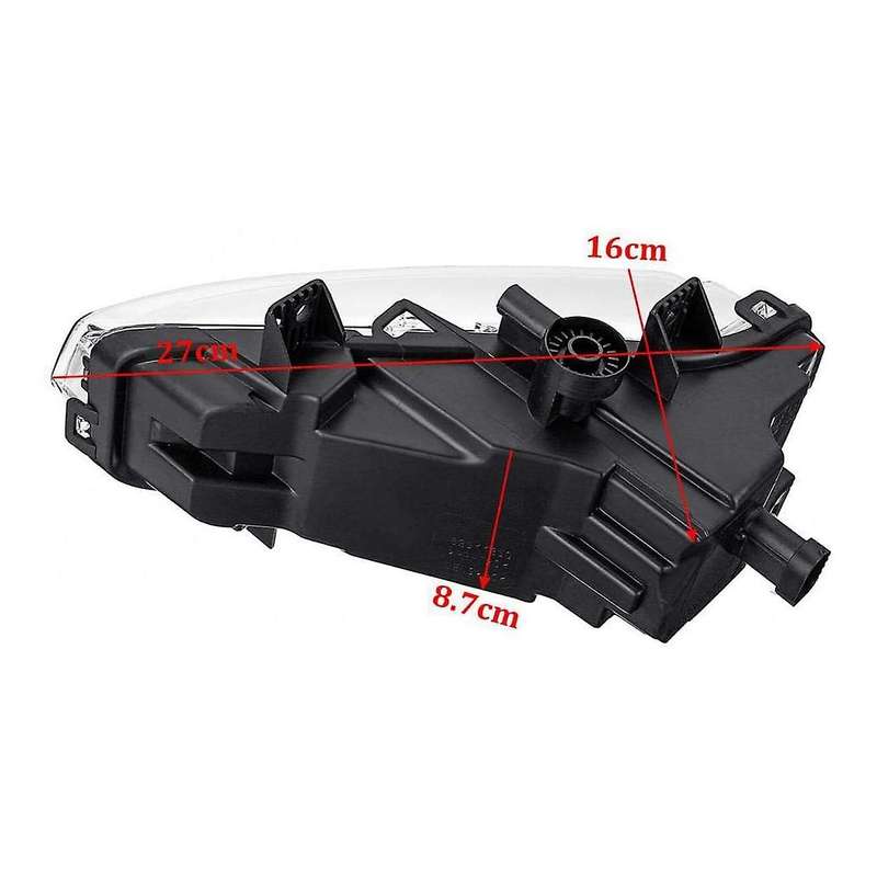 Front Right Car Fog Lamp for Range Evoque Dynamic 2011-2016 Auto Fog Lamp Bumper Fog Light