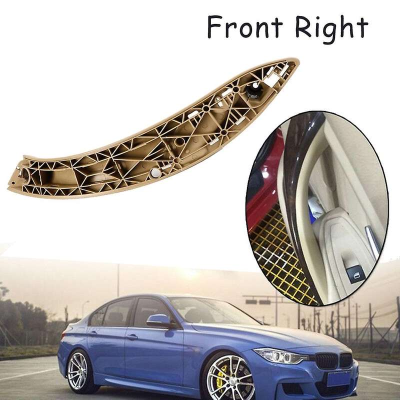 Front Right Car Interior Door Pull Handle Cover for 3 4 Series F30/F31/F34 F32/F33/F36 2012-18 Beige