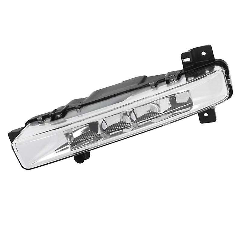 Front Right Car Fog Lamp for  5 Series G30 G31 G38 2016-2018 Auto Bumper Fog Light LED DRL Daytime R