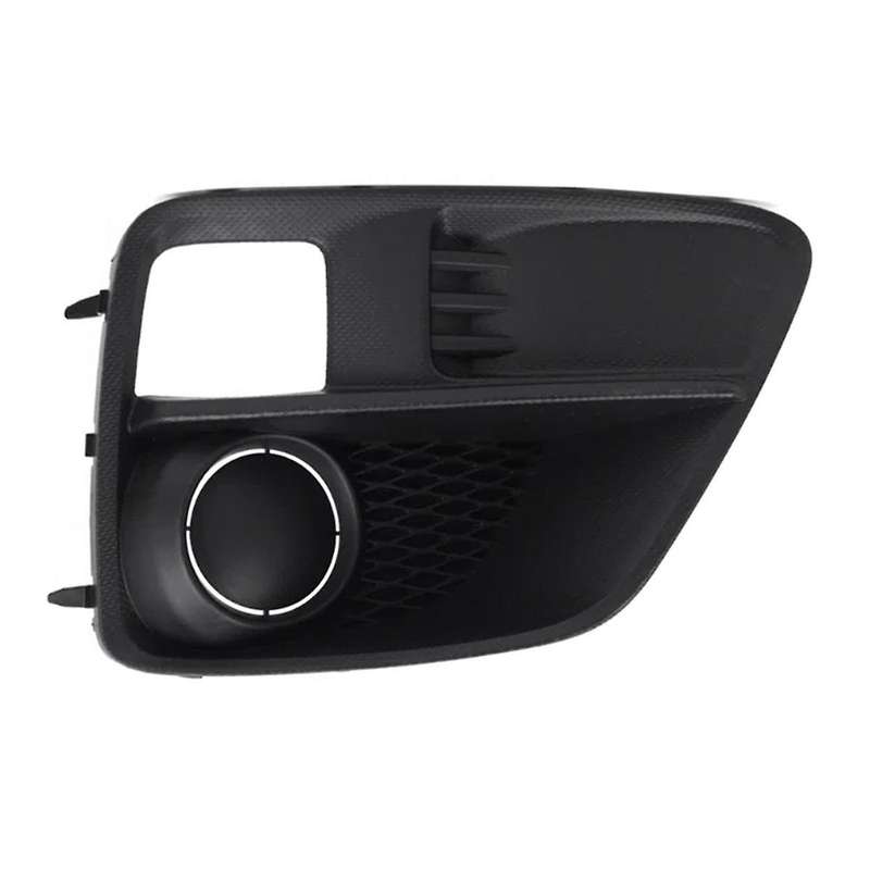 Front Right Bumper Fog Light Lamp Bezel Cover 57731va020 for & 2015-2017 Lower Grille Honeycomb Beze
