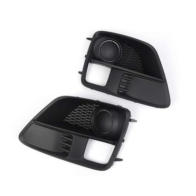 Front Right Bumper Fog Light Lamp Bezel Cover 57731va020 for & 2015-2017 Lower Grille Honeycomb Beze