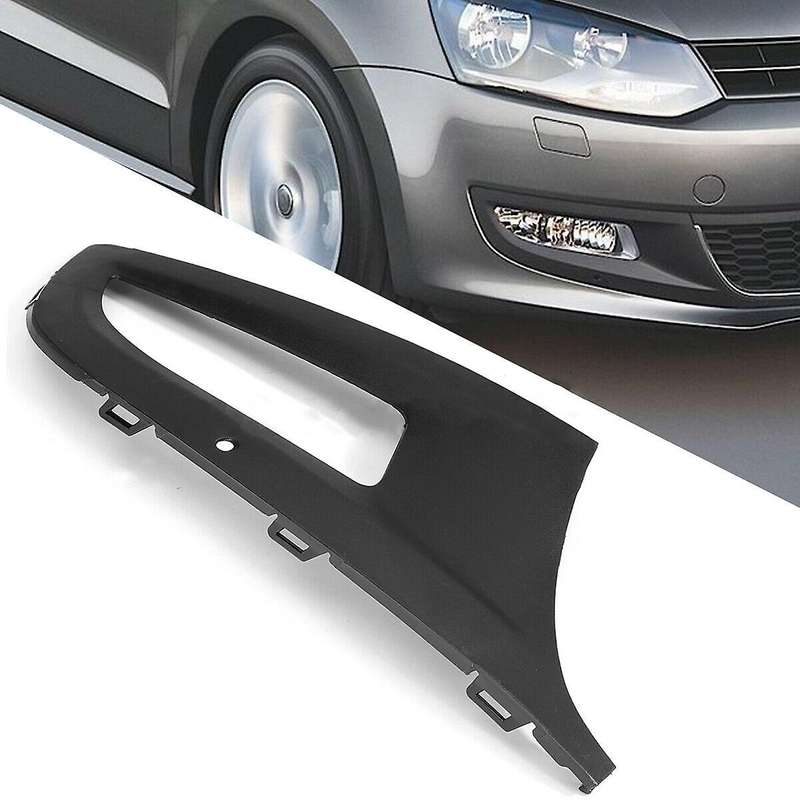 Front Right Bumper Lower Side Fog Light Grille Trim Cover for  6R MK5 2009-2015 6R0853666D
