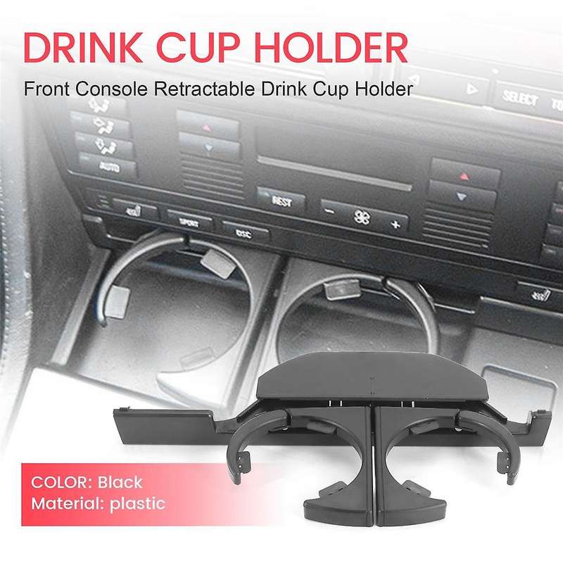 Front Right Cup Holder for Rhd Bmw E39 525i 523i 520i 530i 540i 51168190206