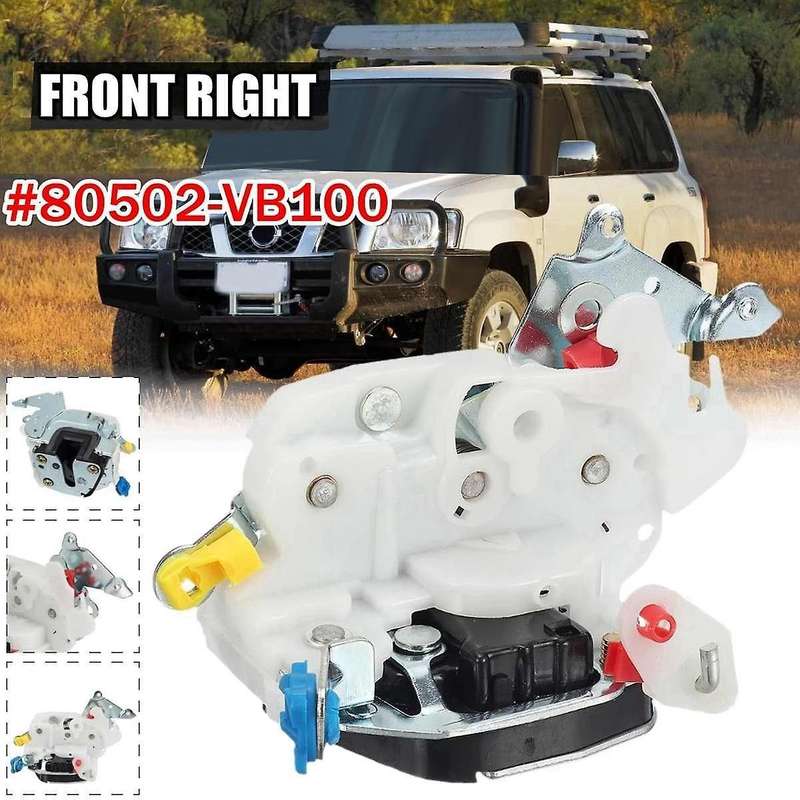 Front Right Driver Side Door Lock Actuator 80502-vb100 for Patrol All Y61 1997-2013 Center Door Spri