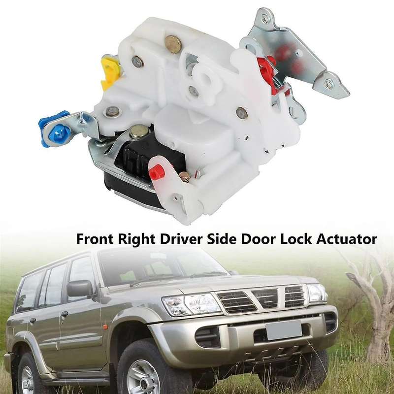 Front Right Driver Side Door Lock Actuator 80502-vb100 for Patrol All Y61 1997-2013 Center Door Spri