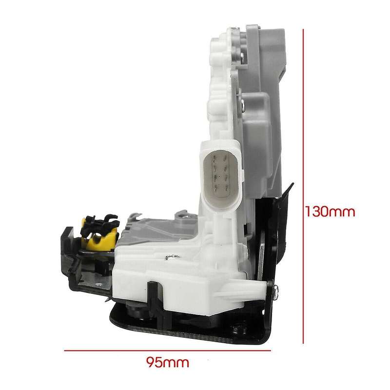 Front Right Driver Door Lock Actuator Mechanism for A3 (8P) A6 (C6) A8 8E2 837 016 AA 4F2837016