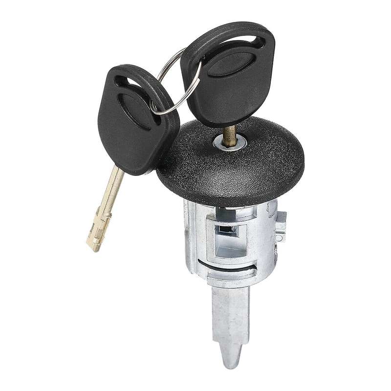 Front Right Drivers Side Door Lock Barrel+ 2 Keys for Transit MK7 4060638