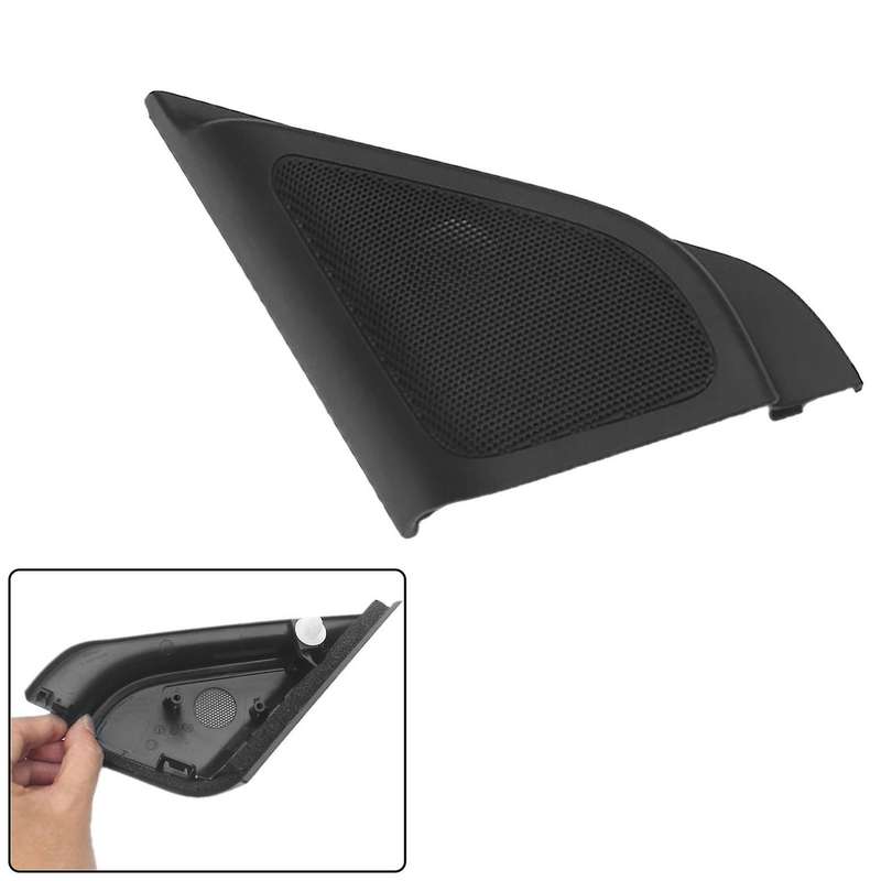 Front Right Door Mirror Trim Tweeter Speakers Panel Triple-cornered Treble Horn Cover for Vitara 201