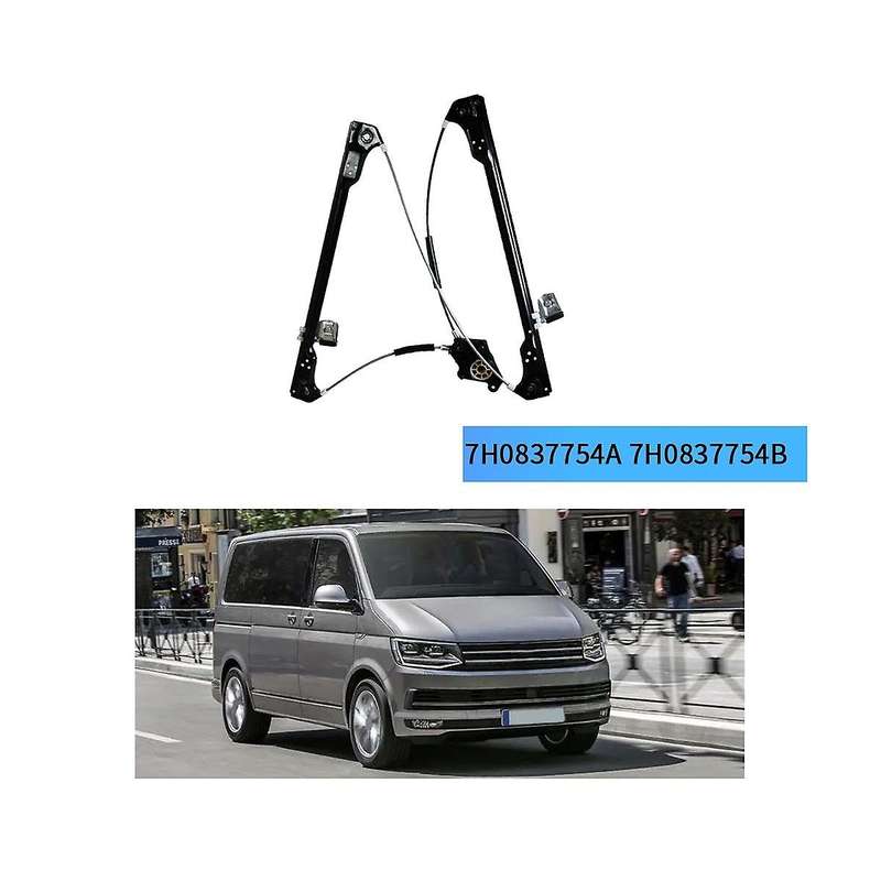 Front Right Electric Window Lifts for Transporter 7h0837754a 7h0837754b Power Window Regulator