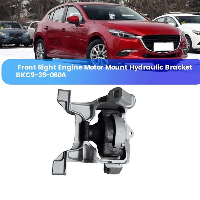 Front Right Engine Motor Mount Hydraulic Bracket BKC9-39-060A for 3 BM BN 1.5 2014-2018 Trans Rubber