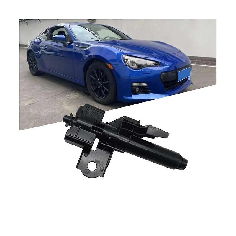 Front Right Headlight Water Spray Nozzle 86636CA251 for BRZ 2015-2019 Head Light Washer Nozzle Actua