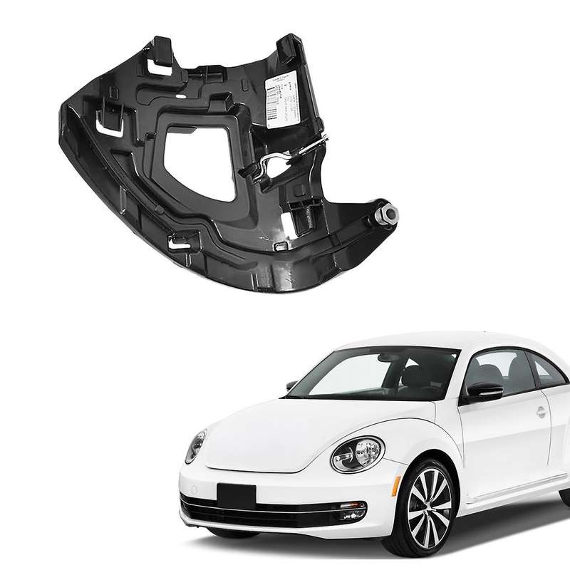 Front Right Headlight Mounting Retainer Bracket 5C5941054B for 2012-2019