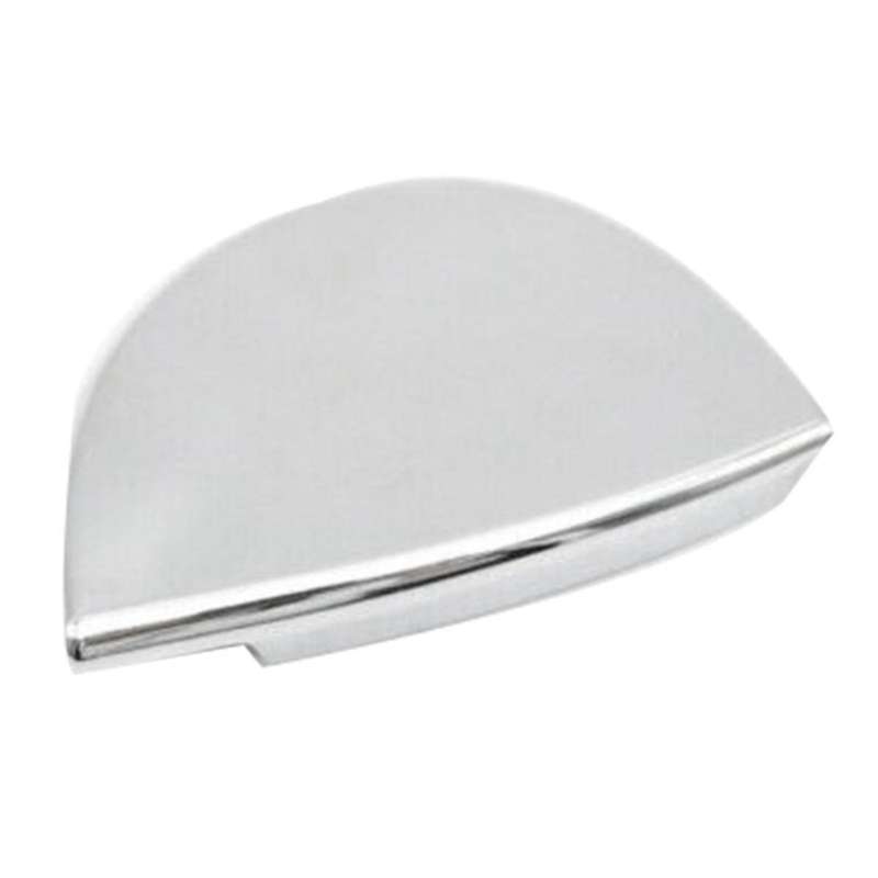 Front Right Headlight Washer Chrome Silver Cover 61679805542 for Mini Countryman R60 R61 10-16 Head