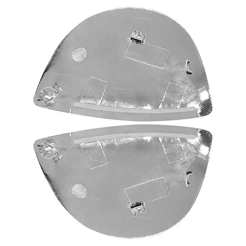 Front Right Headlight Washer Chrome Silver Cover 61679805542 for Mini Countryman R60 R61 10-16 Head