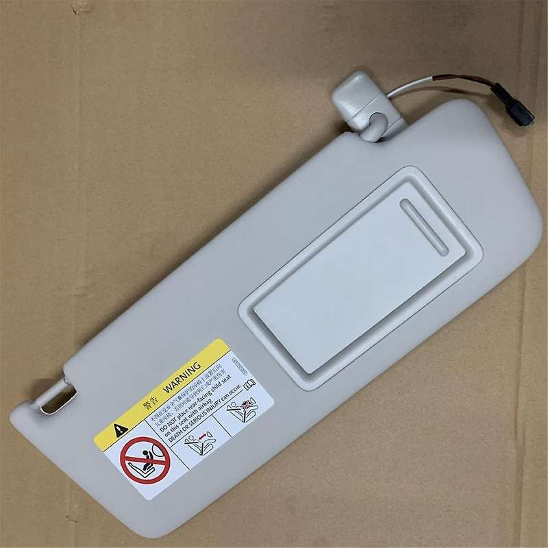 Front Right Inner Sun Visor with Mirror for Golf 7 Sportsvan Mk7 B8 Cc 5gg857552