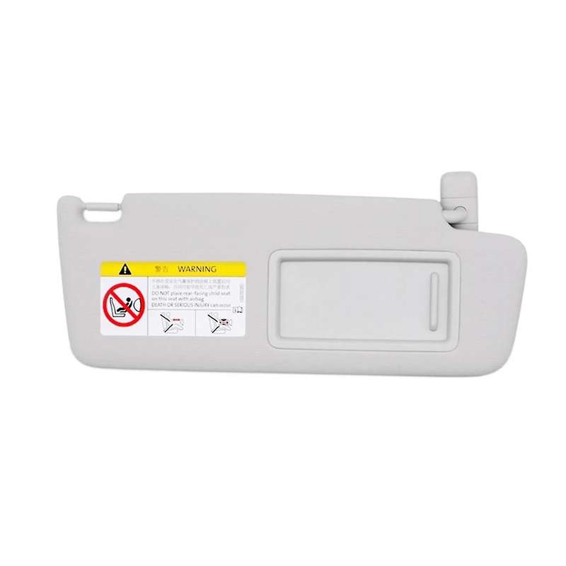 Front Right Inner Sun Visor with Mirror for Golf 7 Sportsvan Mk7 B8 Cc 5gg857552