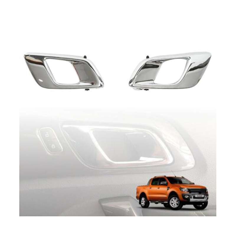 Front Right Inner Door Handle Ab3921970ab for Hi- 2012-2018 Chrome Interior Hand Door Assembly