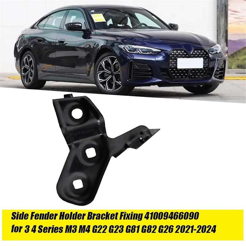 Front Right Holder 41009466090 for 3 4 Series M3 G22 G23 G81 G82 G26 2021-2024 Side Panel Bracket Fi