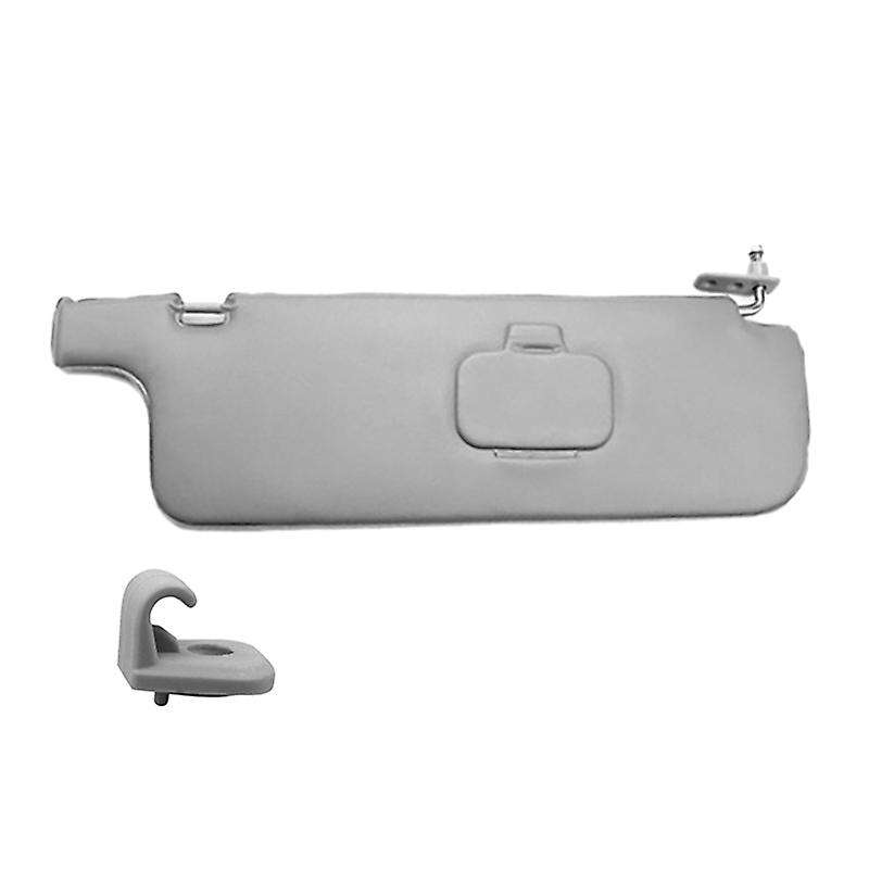 Front Right Interior Sunvisor Sun Visor with Hook Clip for Montero MKII V31 V32 V33 MR734777
