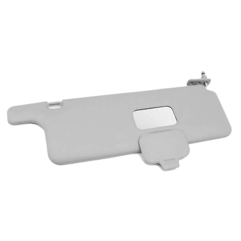 Front Right Interior Sunvisor Sun Visor with Hook Clip for Montero MKII V31 V32 V33 MR734777