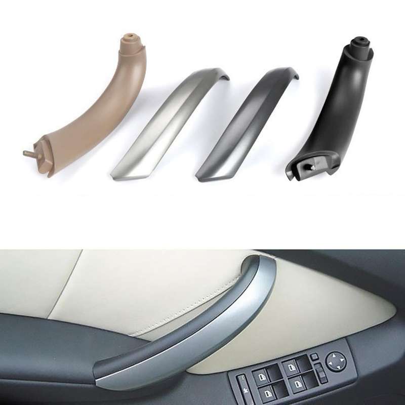 Front Right Interior Decoration Parts Inner Handle Door Panel Pull Trim Cover for X5 E53 1999-2006 S