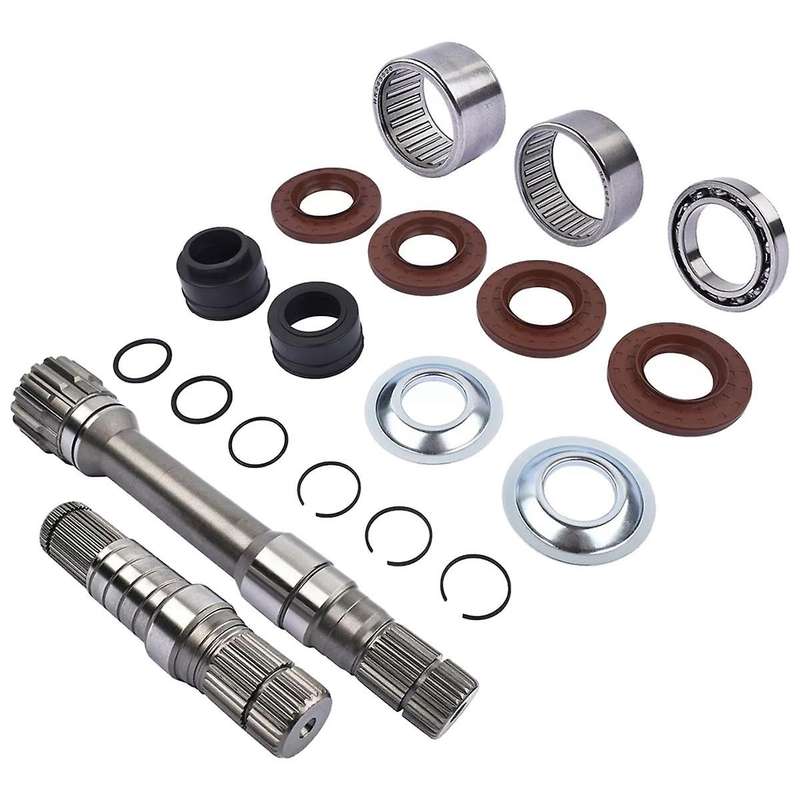 Front Right Intermediate Shaft Inner Shaft Kit for Ram 1500 3.0L 4.7L 68257420AF 68257421AF 68257422
