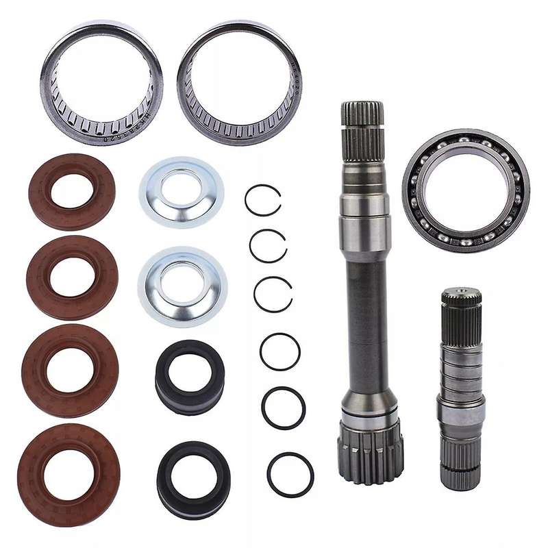 Front Right Intermediate Shaft Inner Shaft Kit for Ram 1500 3.0L 4.7L 68257420AF 68257421AF 68257422