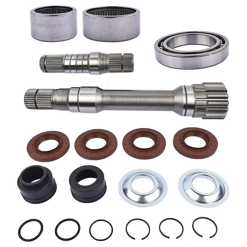 Front Right Intermediate Shaft Inner Shaft Kit for Ram 1500 3.0L 4.7L 68257420AF 68257421AF 68257422