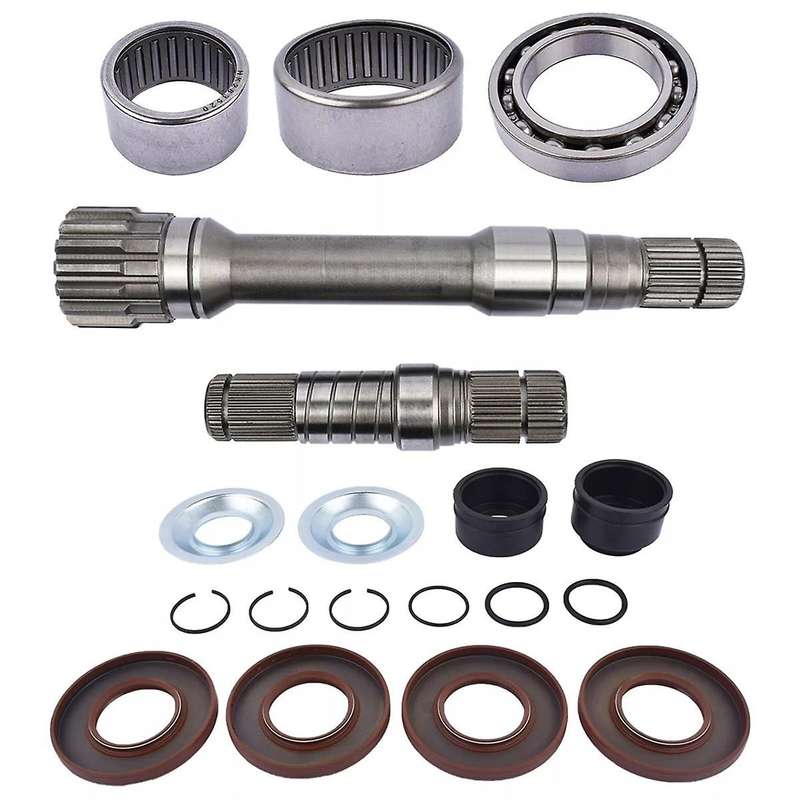 Front Right Intermediate Shaft Inner Shaft Kit for Ram 1500 3.0L 4.7L 68257420AF 68257421AF 68257422