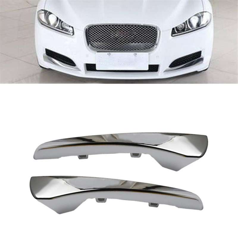 Front Right Lower Bumper Molding Trim Bumper Finisher Insert Trim for XF 2012-2015 C2Z16213