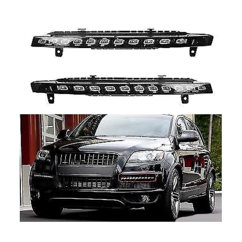 Front Right LED Turn Signal Light for 2010-2015 Blinker Corner Lights Retrofit 4L0953042E