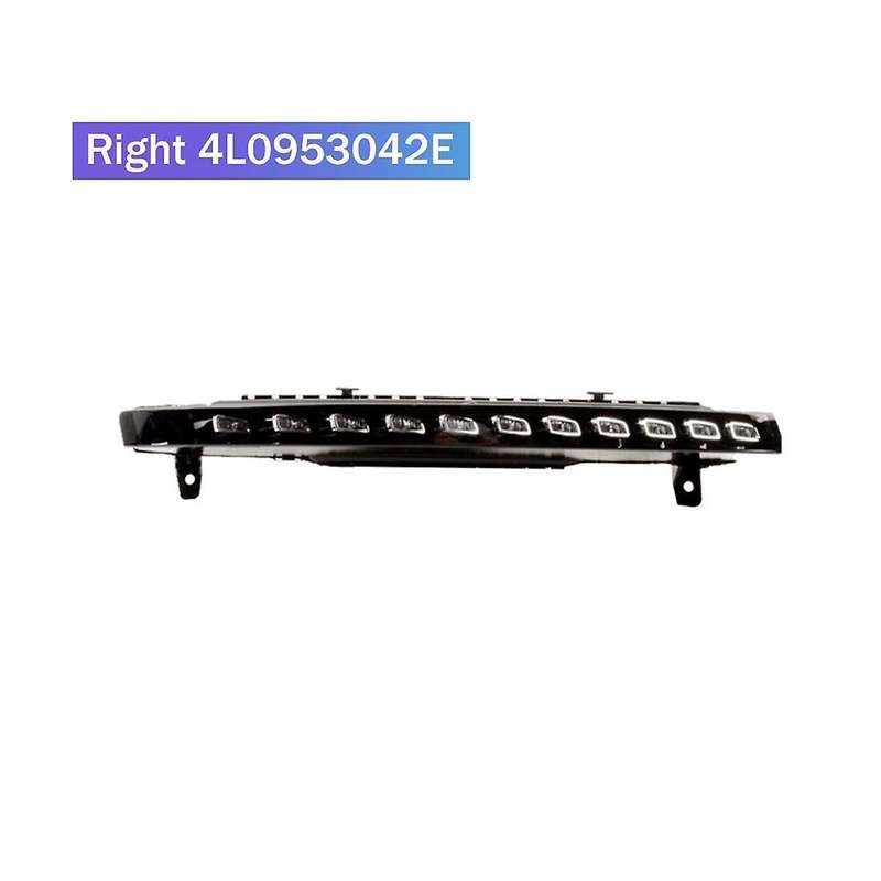 Front Right LED Turn Signal Light for 2010-2015 Blinker Corner Lights Retrofit 4L0953042E