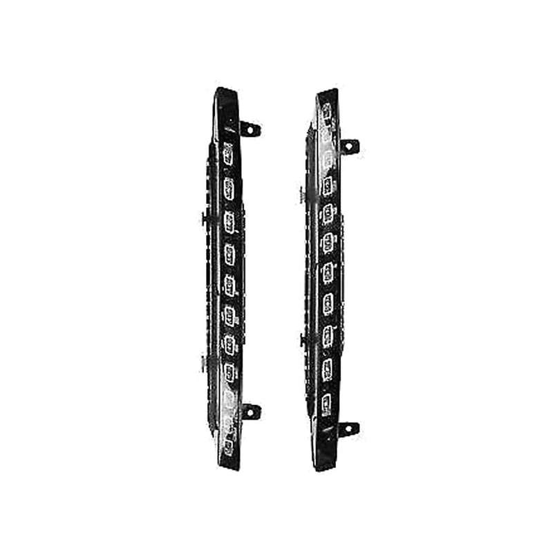 Front Right LED Turn Signal Light for 2010-2015 Blinker Corner Lights Retrofit 4L0953042E