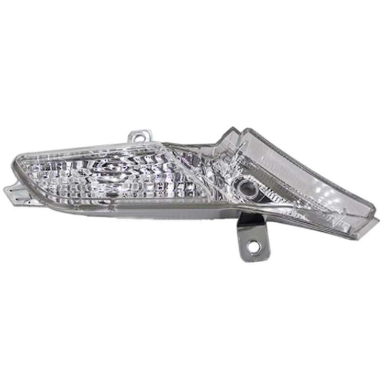 Front Right Mounted Side Marker Corner Leaf Plate Light for - 07-10 7L5949102F