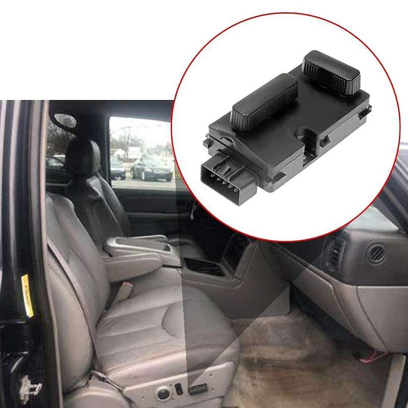 Front Right Passenger Side 8 Way Power Seat Adjust Control Switch for 1500 12450254