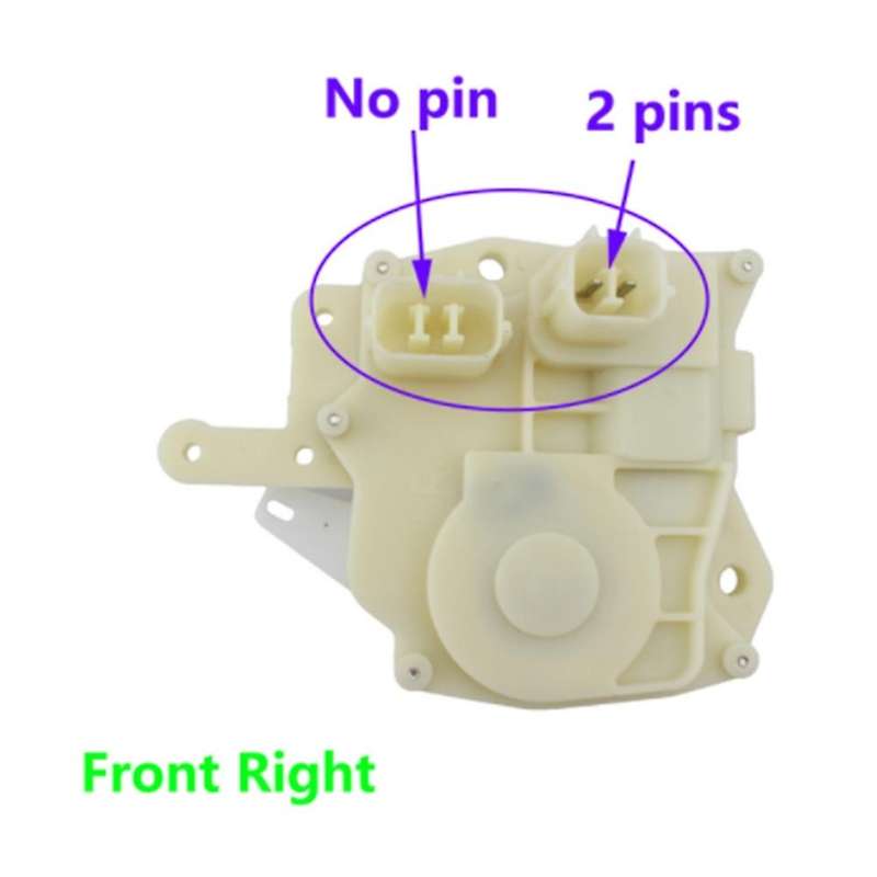 Front Right Passenger Side Door Lock Actuator 72115-S84-A01 for Accord Odyssey