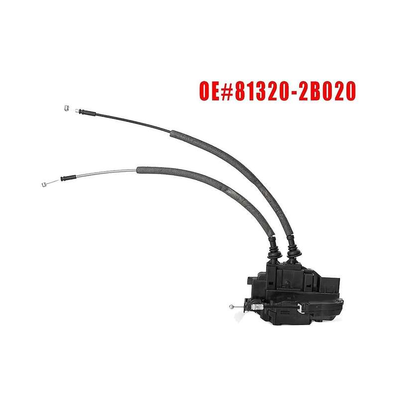 Front Right Side Door Lock Latch Actuator for 2010-2012 81320-2b020